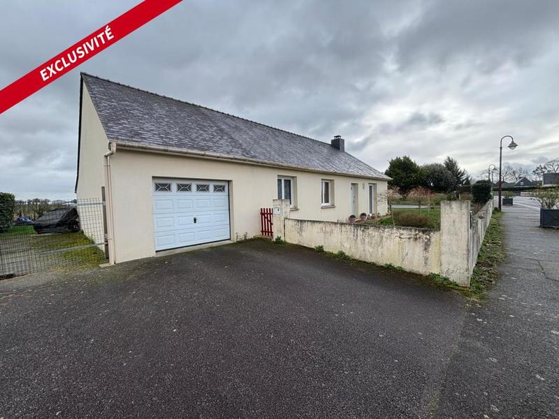 Maison - 100 m² - 5 pièces