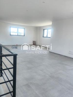 Maison - 145 m² - 6 pièces