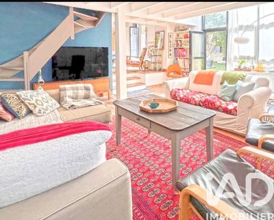 Maison - 168 m² - 6 pièces