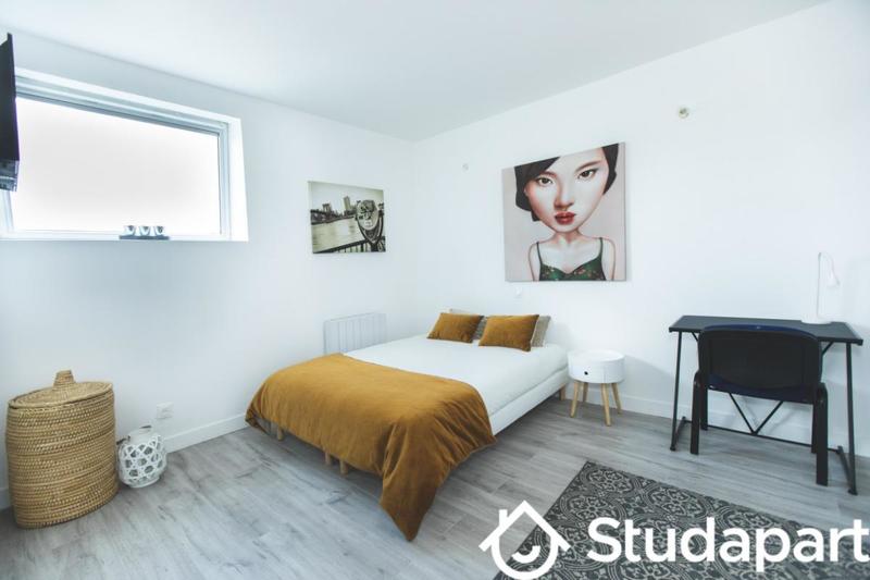 Chambre - 17 m² - 1 pièce