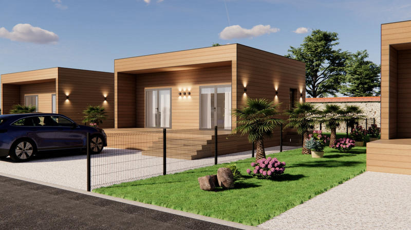 Maison - 40 m² - 2 pièces