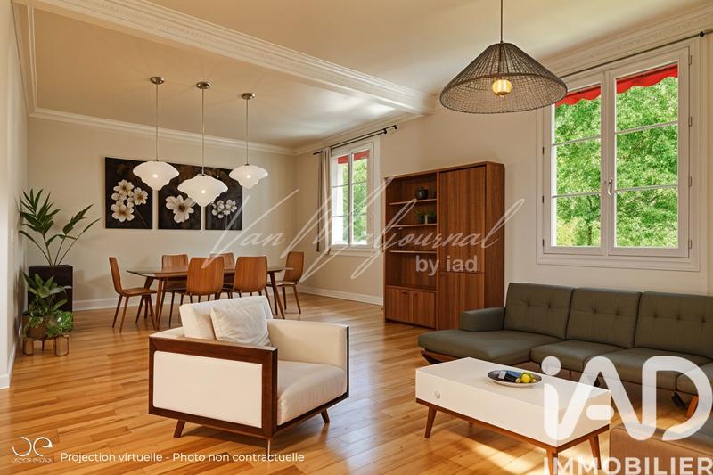 Maison - 126 m² - 6 pièces