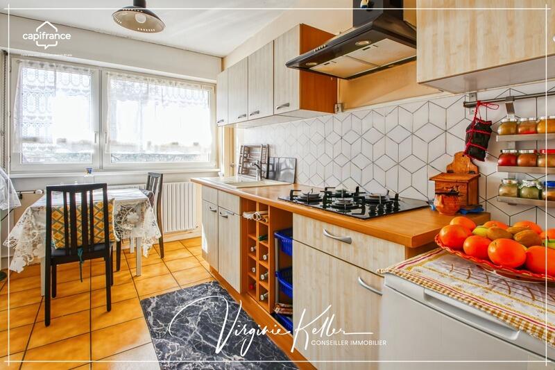 Appartement - 65 m² - 3 pièces