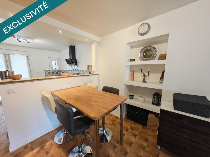 Maison - 93 m² - 4 pièces