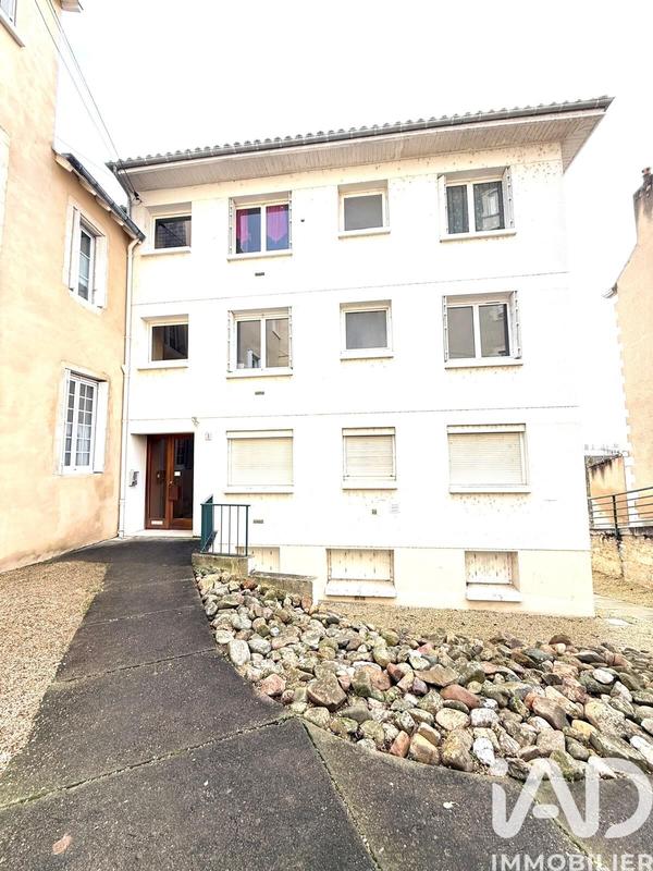 Appartement - 56 m² - 2 pièces