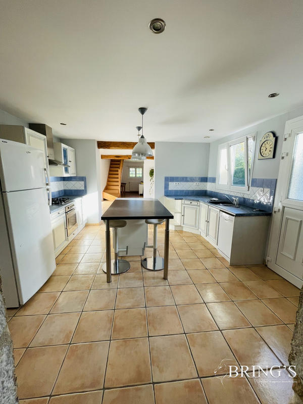 Maison ancienne - 129 m² - 5 pièces