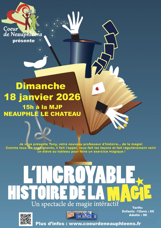 L'incroyable histoire de la magie