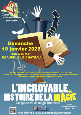 L'incroyable histoire de la magie