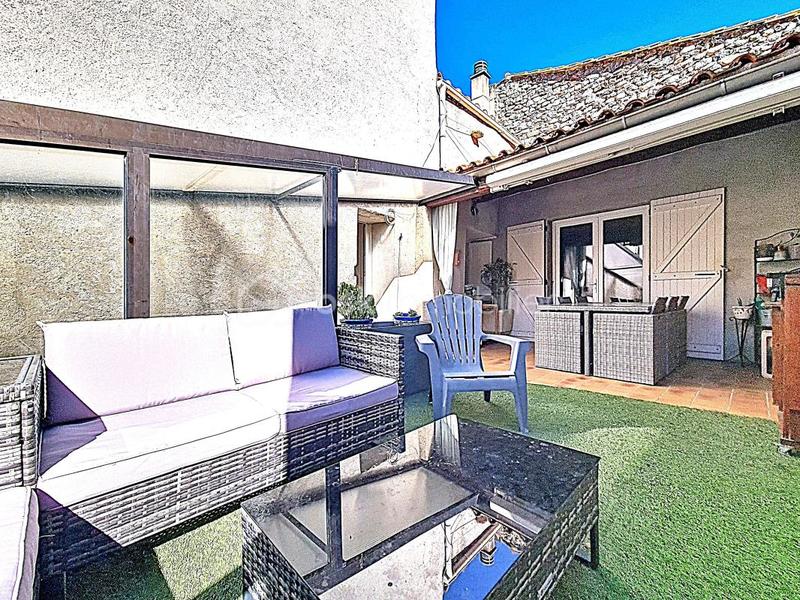 Maison de village - 130 m² - 6 pièces