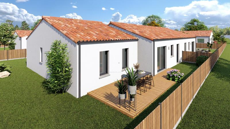 Maison - 53 m² - 2 pièces