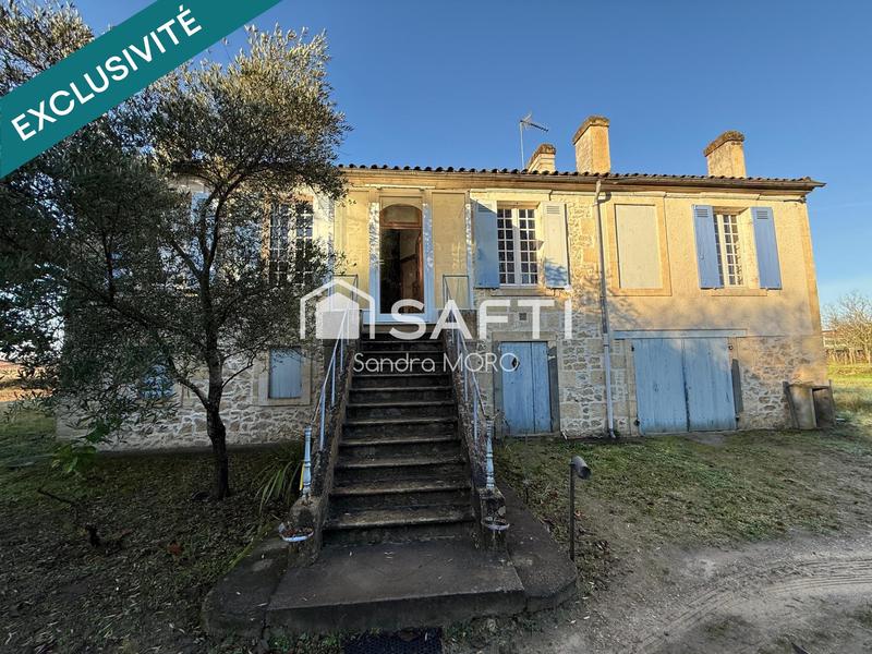 Maison - 107 m² - 5 pièces