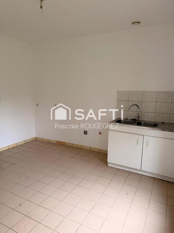 Maison de village - 105 m² - 4 pièces