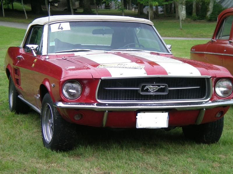 Balade &quot;Vassivière en véhicules anciens&quot;