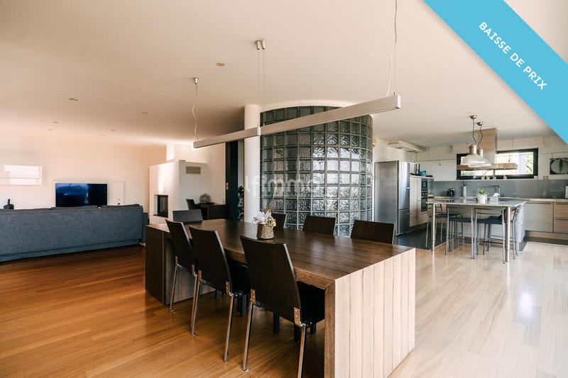 Maison d'architecte - 190 m² - 6 pièces