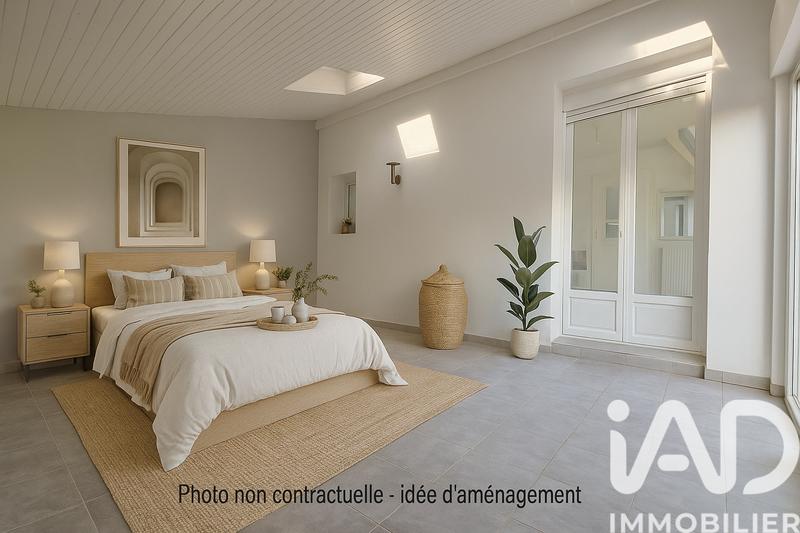 Maison - 113 m² - 3 pièces