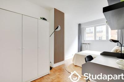 Chambre - 11 m² - 1 pièce