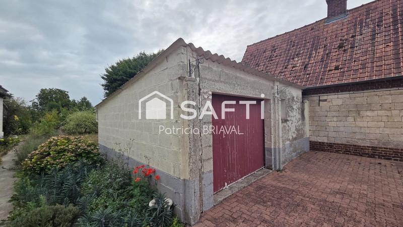 Maison de village - 100 m² - 5 pièces