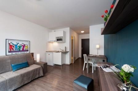 Studio - 22 m² - 1 pièce