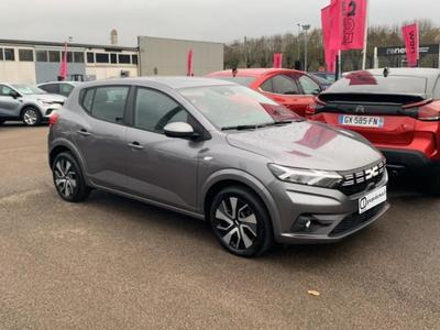 Dacia Sandero TCe 90 Gsr2 Expression