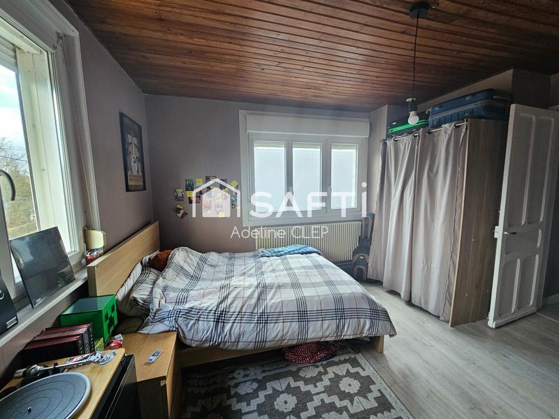 Maison - 98 m² - 6 pièces