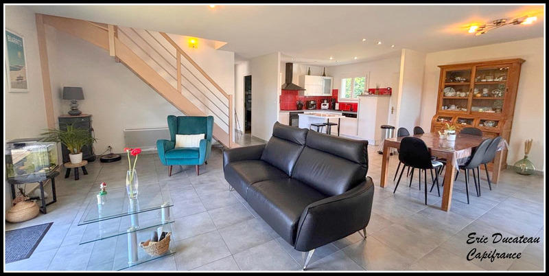 Maison - 156 m² - 6 pièces