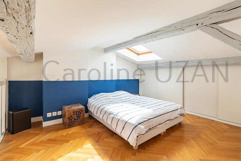 Appartement ancien - 120 m² - 5 pièces