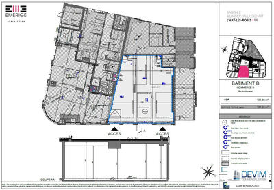 Local commercial - 182 m²