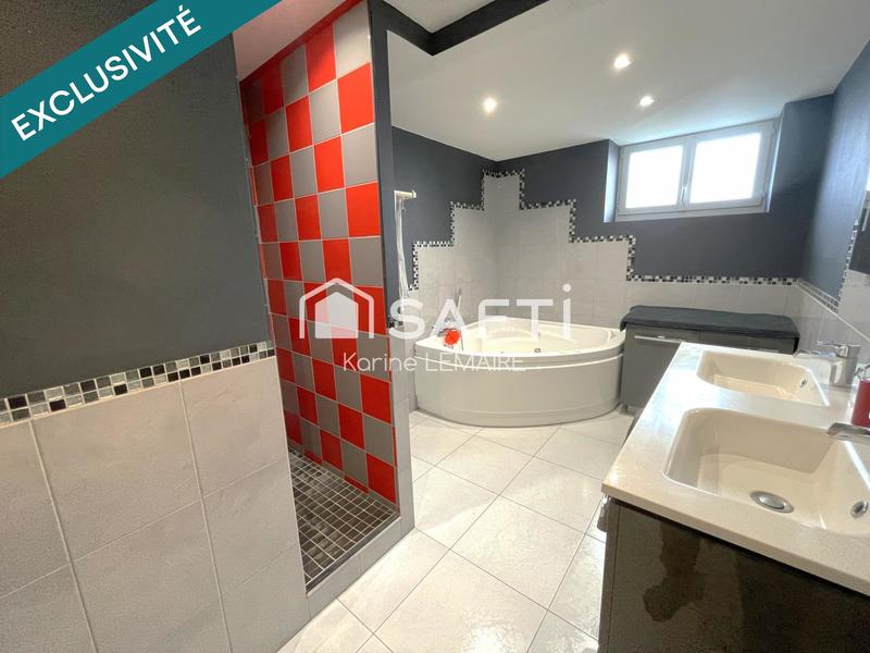 Maison - 135 m² - 5 pièces