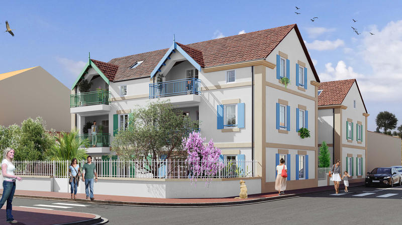 Appartement - 47 m² - 2 pièces