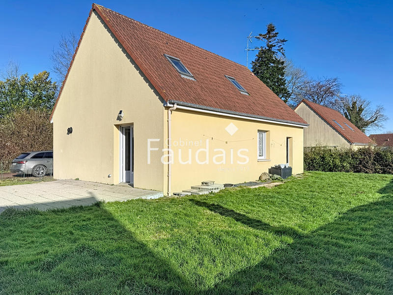 Maison - 77 m² - 5 pièces