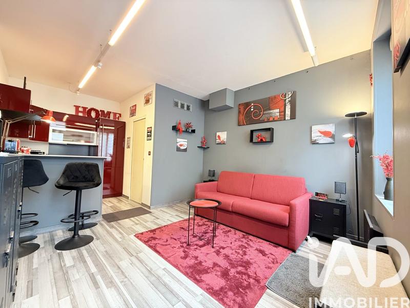 Appartement - 20 m² - 1 pièce