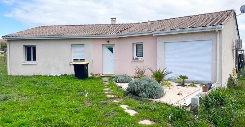 Maison - 125 m² - 5 pièces