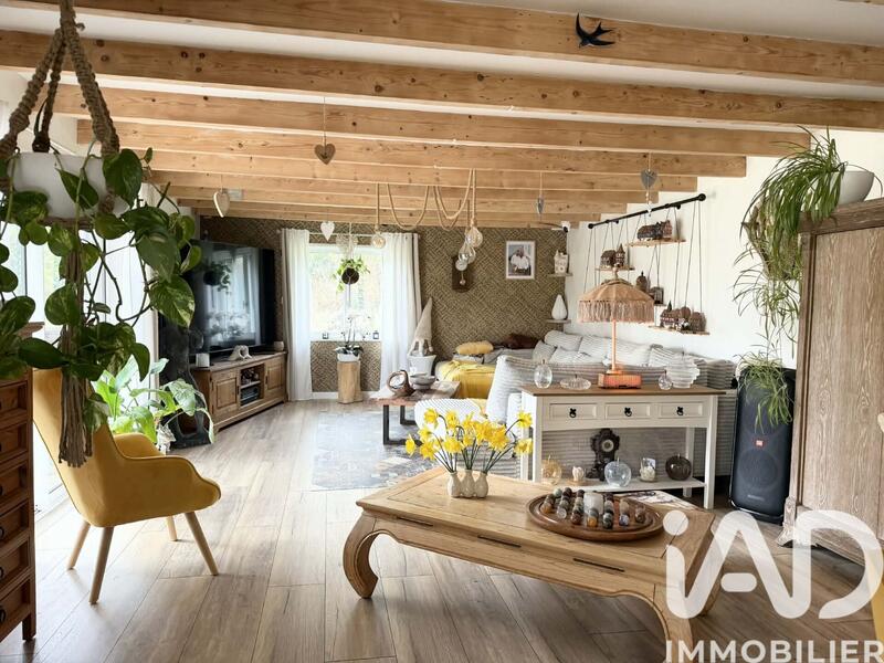 Maison de campagne - 112 m² - 3 pièces