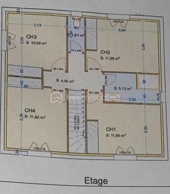 Villa - 103 m² - 5 pièces