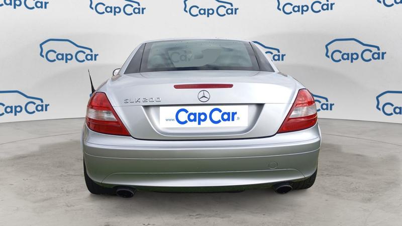 Mercedes Classe Slk 200k 1.8 200 Kompressor 163 Elegance