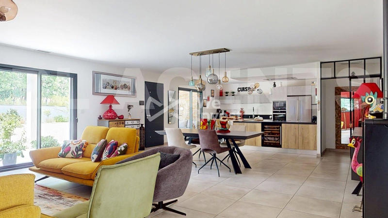 Villa - 190 m² - 7 pièces