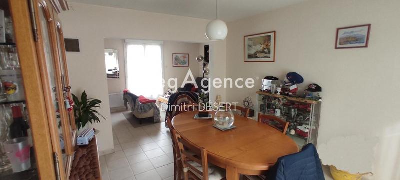 Maison - 92 m² - 5 pièces