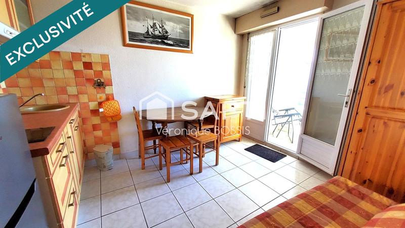 Appartement - 21 m² - 2 pièces