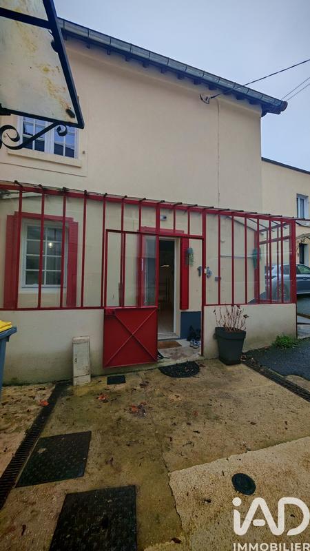 Maison - 107 m² - 6 pièces