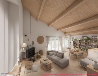 Maison - 93 m² - 4 pièces