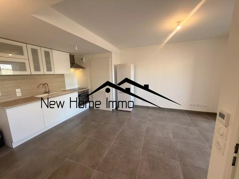 Appartement - 38 m² - 2 pièces