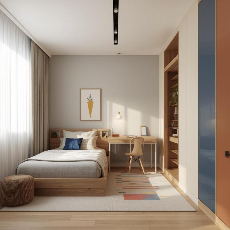 Appartement - 76 m² - 4 pièces