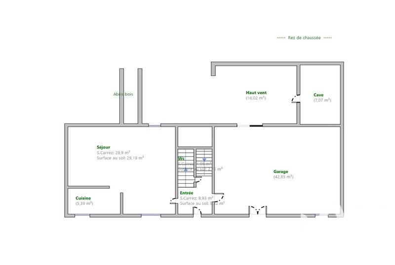 Maison de village - 150 m² - 7 pièces