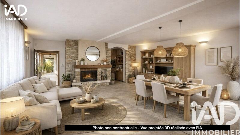 Maison - 137 m² - 6 pièces