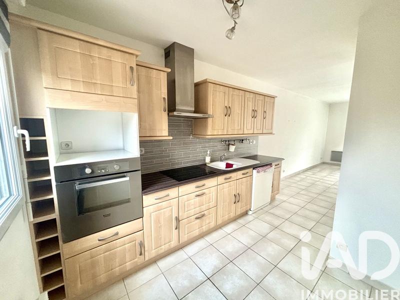 Maison - 89 m² - 5 pièces