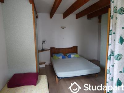 Chambre - 20 m² - 1 pièce