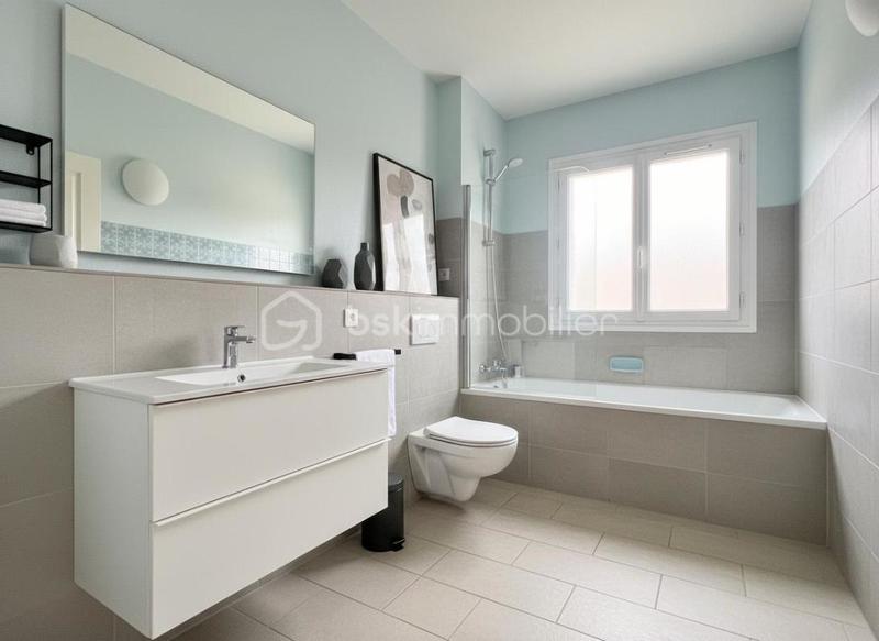 Maison - 112 m² - 5 pièces