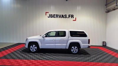 Volkswagen Amarok Double Cabine 3.0 Tdi 204 Bva8 4Motion Carat