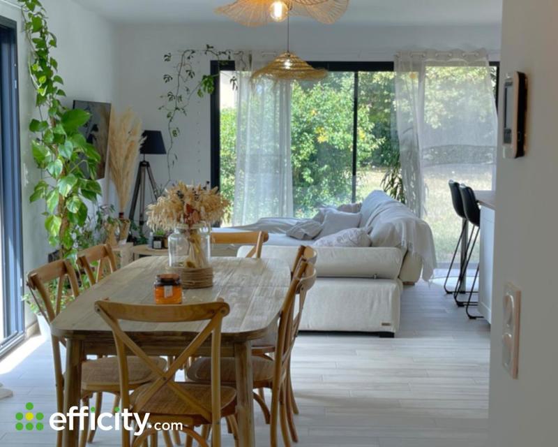 Maison - 105 m² - 6 pièces