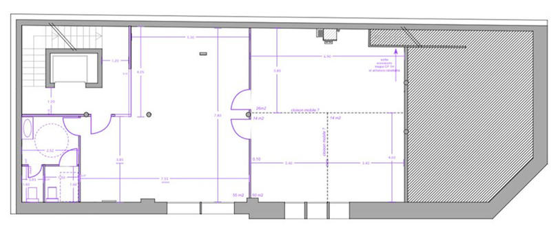 Local commercial - 436 m²
